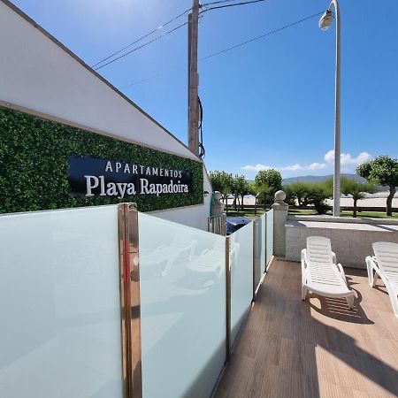 Foz Playa Rapadoira - Bajos Con Terraza 아파트 외부 사진