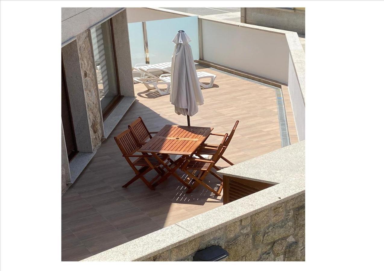 Foz Playa Rapadoira - Bajos Con Terraza 아파트 외부 사진