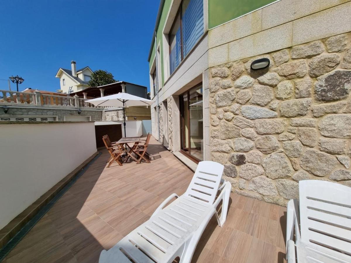 Foz Playa Rapadoira - Bajos Con Terraza 아파트 외부 사진