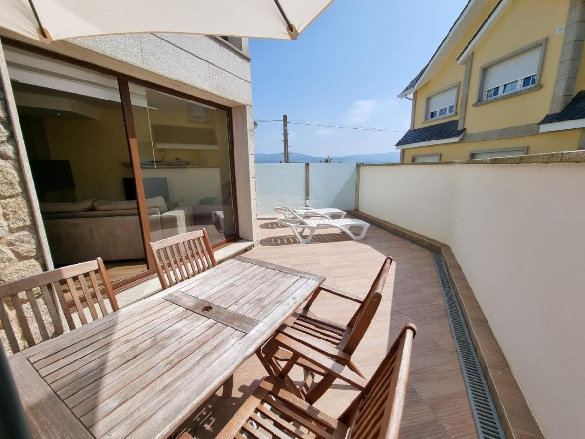 Foz Playa Rapadoira - Bajos Con Terraza 아파트 외부 사진