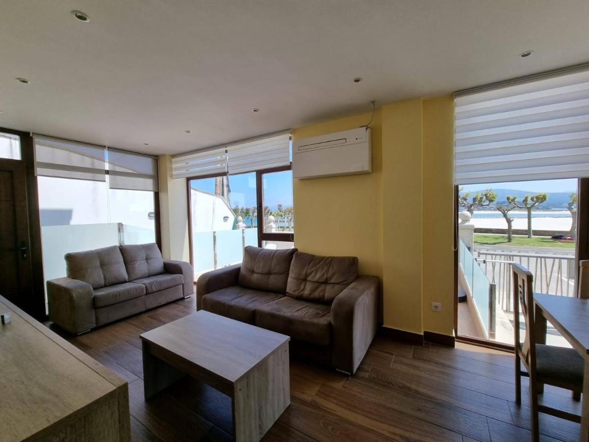 Foz Playa Rapadoira - Bajos Con Terraza 아파트 외부 사진