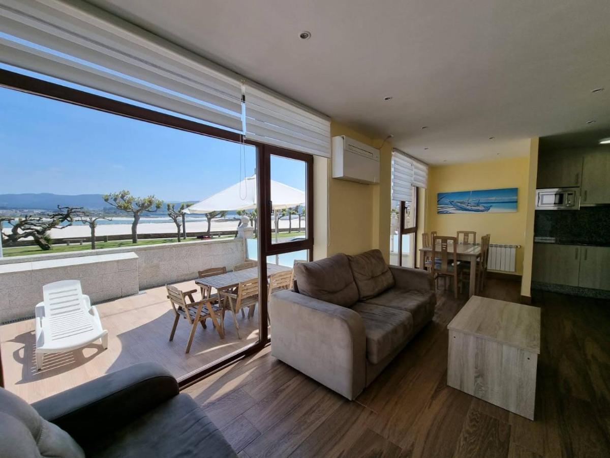 Foz Playa Rapadoira - Bajos Con Terraza 아파트 외부 사진