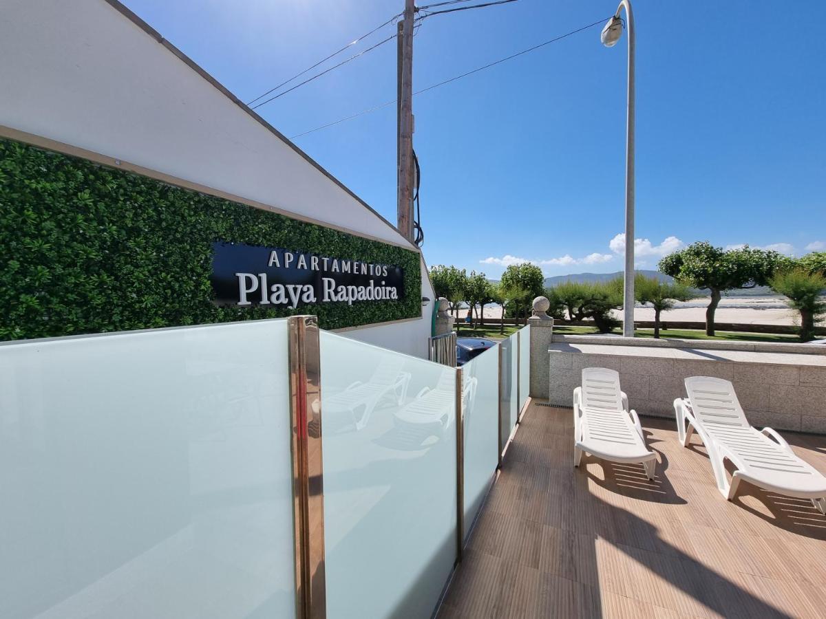 Foz Playa Rapadoira - Bajos Con Terraza 아파트 외부 사진