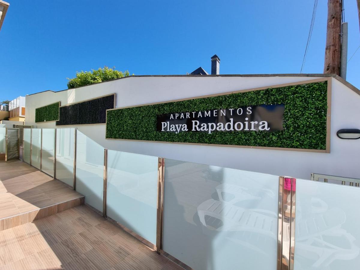 Foz Playa Rapadoira - Bajos Con Terraza 아파트 외부 사진