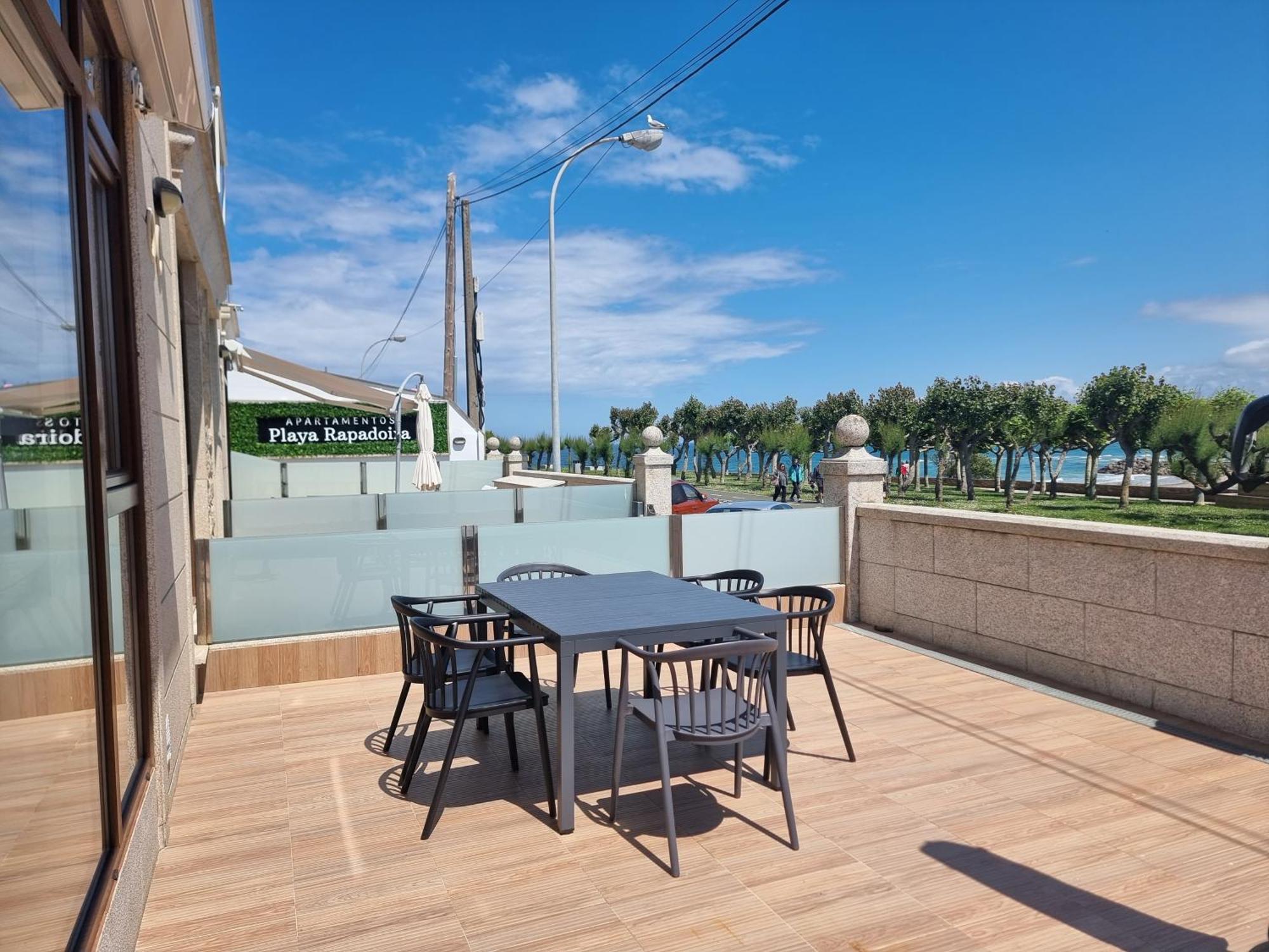 Foz Playa Rapadoira - Bajos Con Terraza 아파트 외부 사진