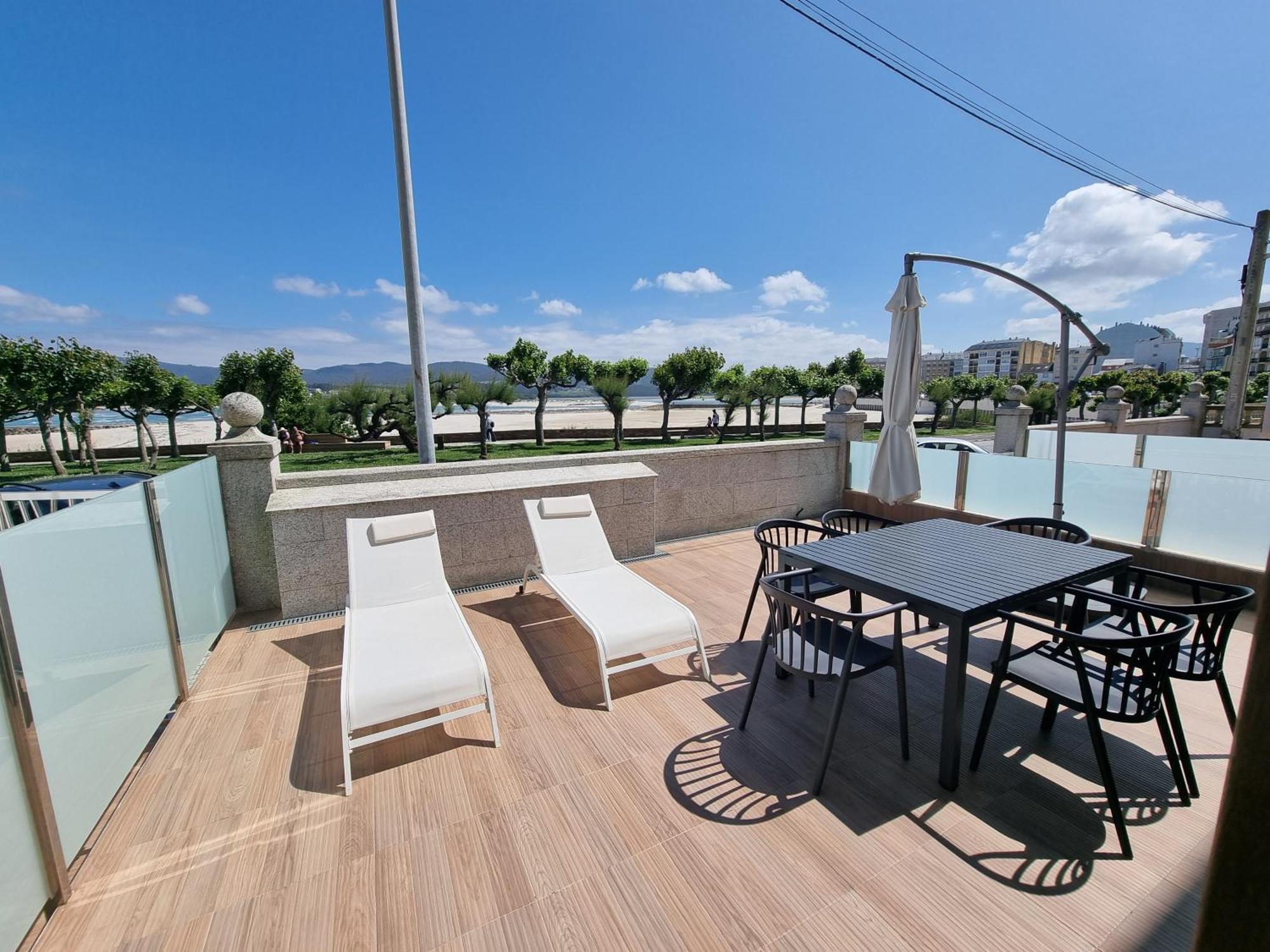 Foz Playa Rapadoira - Bajos Con Terraza 아파트 외부 사진
