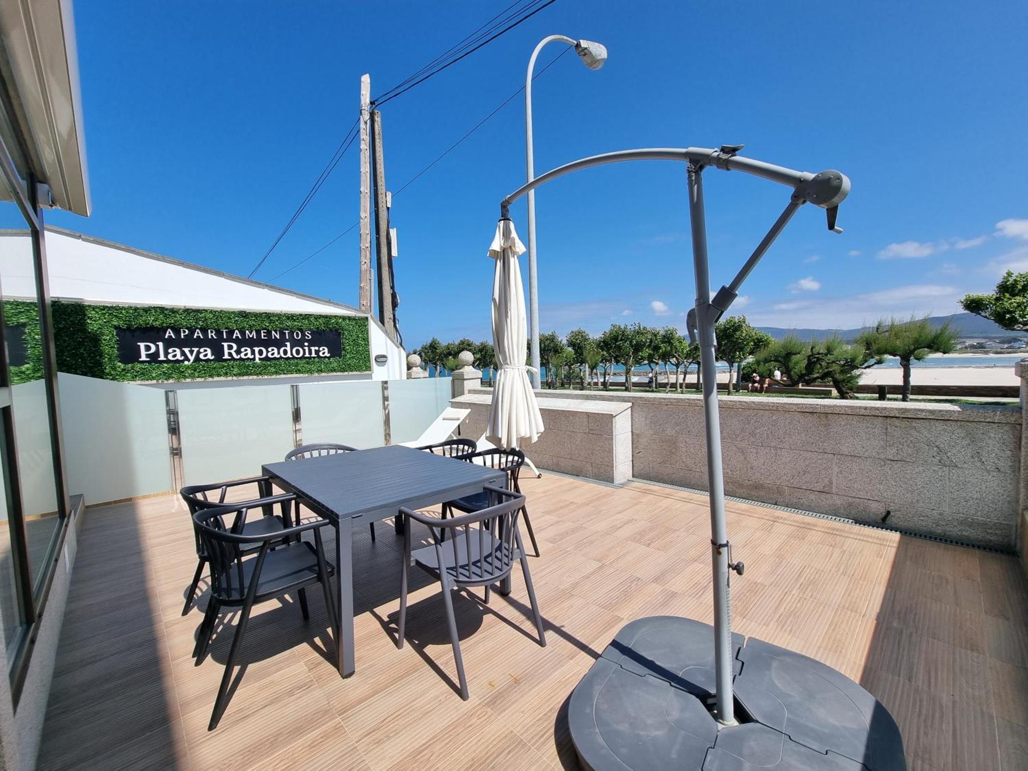 Foz Playa Rapadoira - Bajos Con Terraza 아파트 외부 사진