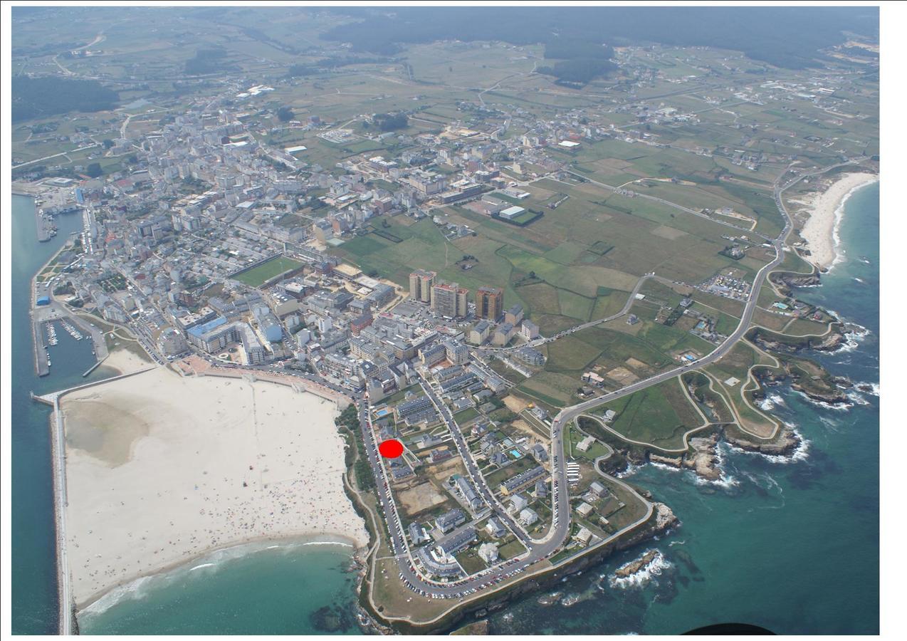 Foz Playa Rapadoira - Bajos Con Terraza 아파트 외부 사진