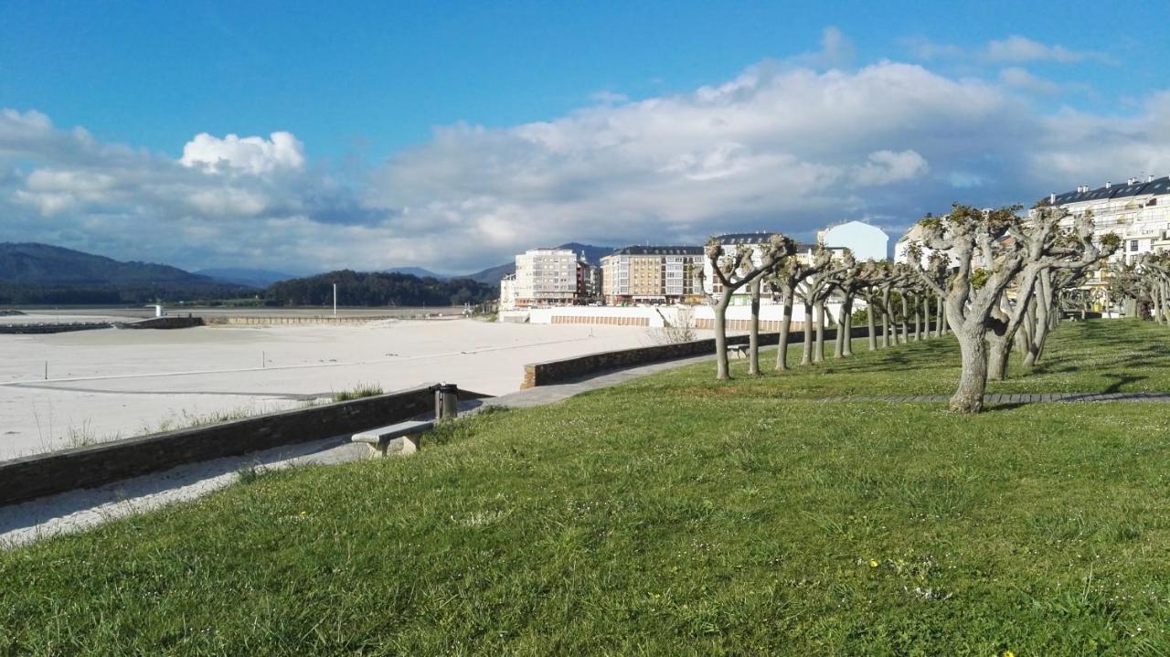 Foz Playa Rapadoira - Bajos Con Terraza 아파트 외부 사진