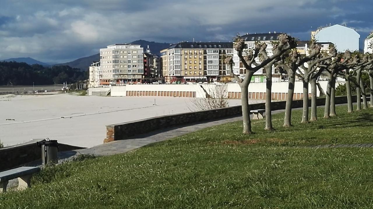 Foz Playa Rapadoira - Bajos Con Terraza 아파트 외부 사진
